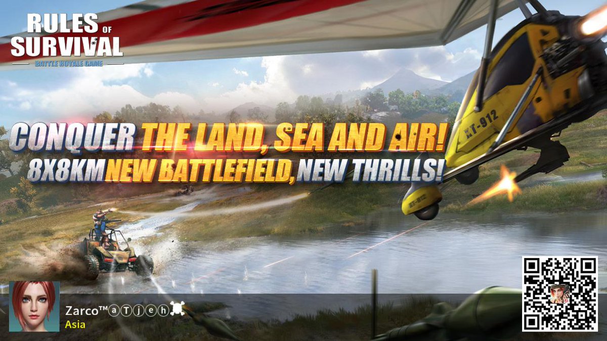 ozzyguetcy's tweet photo. #RulesofSurvival https://t.co/G6W5gyTrLP