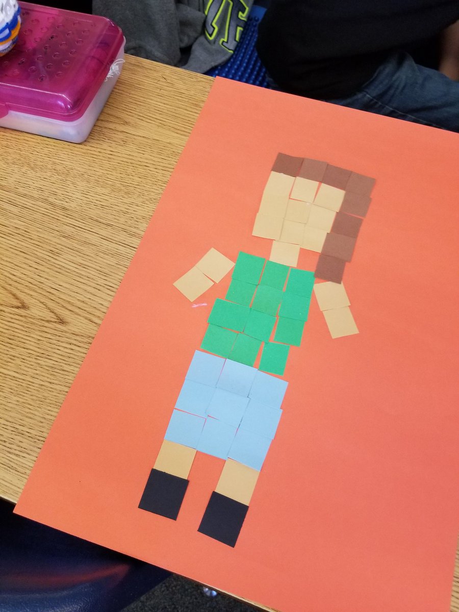 owltweets3's tweet photo. The beginnings of our fractional #minecraftselfies. β‘ #MHErocks https://t.co/jxzY2Z96x7