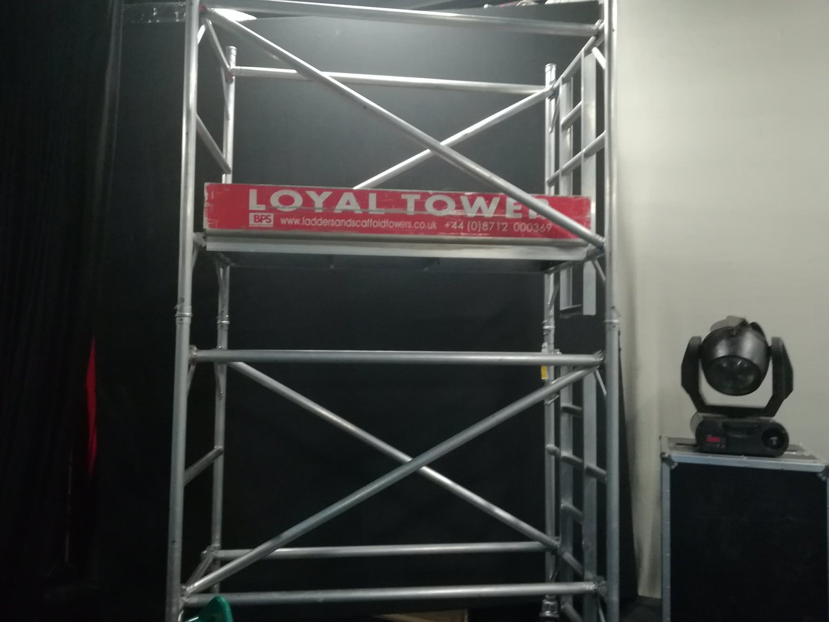 Production_Tomg's tweet photo. Working on last nights gig did some flats moving and sound checks also do front of house music during the show was great fun would do it again #ProductionArts https://t.co/6iey3oVRa3