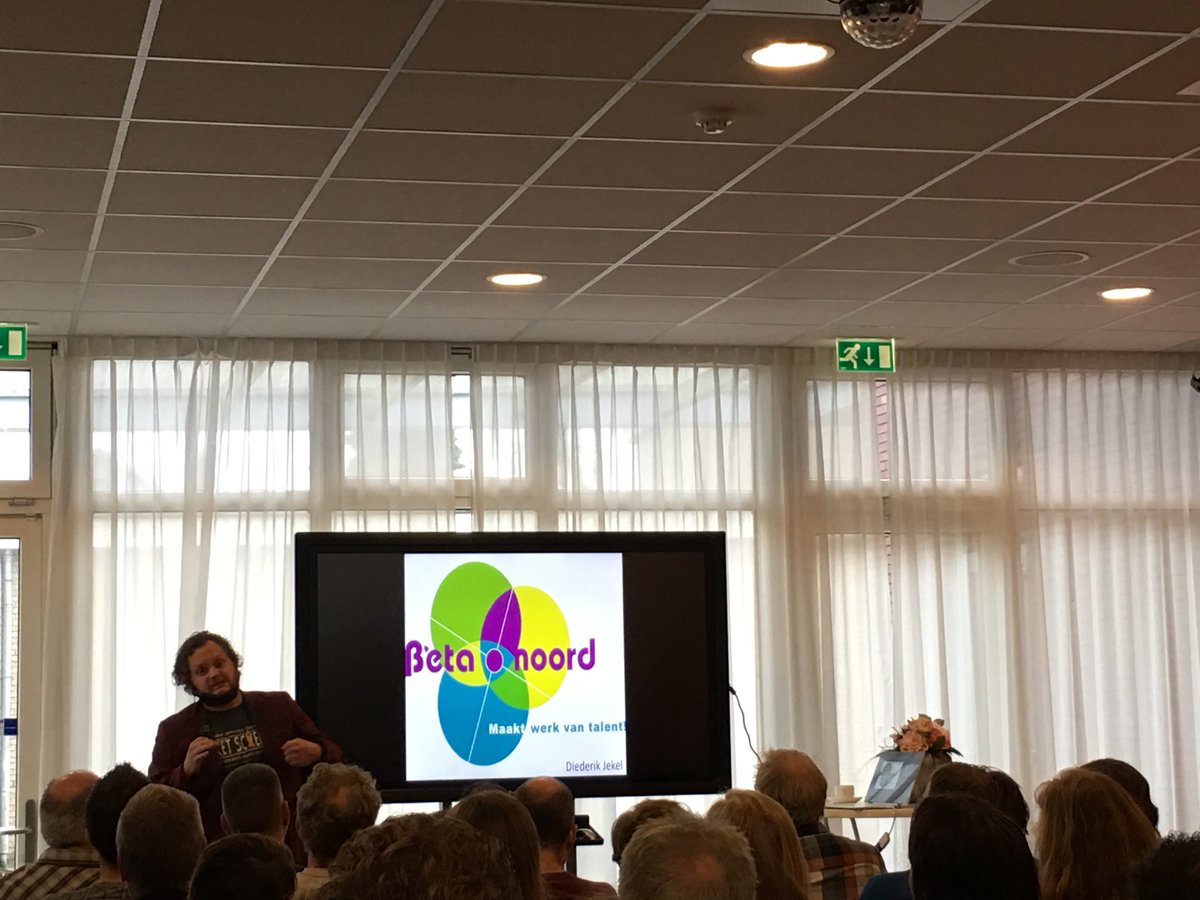 Betapuntnoord's tweet image. #DiederikJekel opent #W&amp;amp;Tcafé in#Oudeschoot
