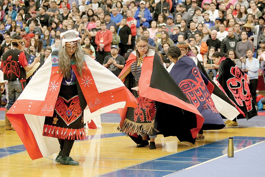 Sports_Andy's tweet photo. Some really wonderful photos here of the opening ceremonies and one of the finals of @jant2018 - both held at #NorthVan's @CapilanoU. Look at that packed gym!  https://t.co/xB654iwRQc https://t.co/MOPpBJ9R3h