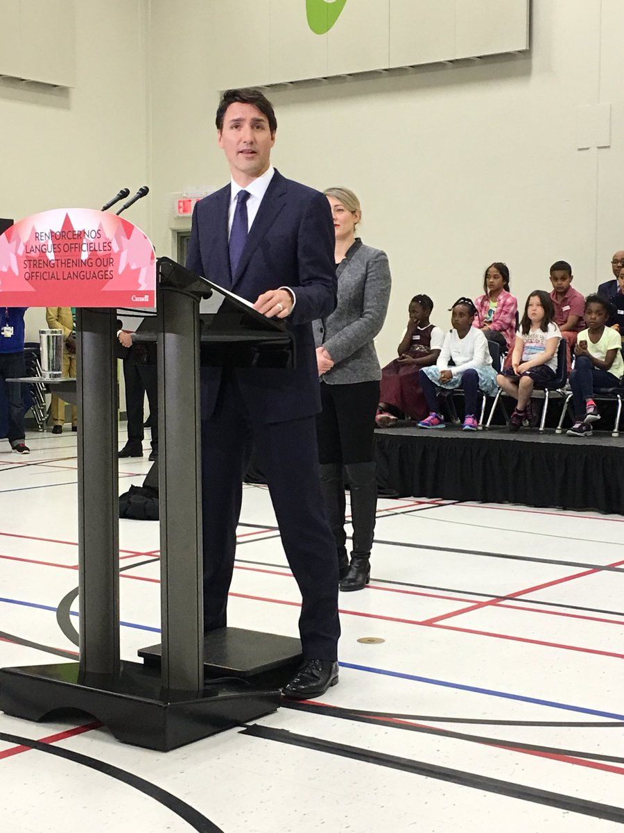 padbccanada's tweet photo. L’annonce du nouveau Plan d'action sur les langues officielles faite par le premier ministre @JustinTrudeau et la ministre @melaniejoly aujourd’hui accueilli favorablement par la communauté francophone @FedeFrancoCB 

#languesofficielles #plandaction #frcan https://t.co/6GpiHLDsEx