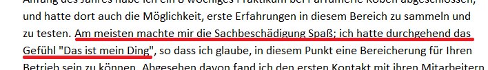 Dinkelzuffer's tweet photo. Protipp: Guckt euch eure Bewerbungen nochmal an, bevor ihr sie losschickt, und nicht danach. 

Es sollte Sachbearbeitung heissen. 

*geht sich begraben* https://t.co/W6rI9feCYE