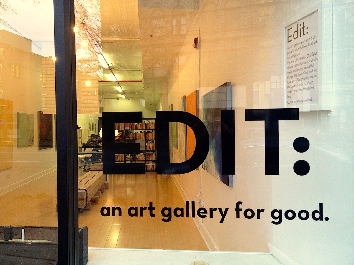 GoingLikeThis's tweet photo. Mondays...want something else to do other than the normal grind? Visit #GalleryEdit today! They have a 1 week show that comes down Thursday. See it before it ends. A @reachthenations intern is the exhibitor. https://t.co/K2dmb2j0Rz