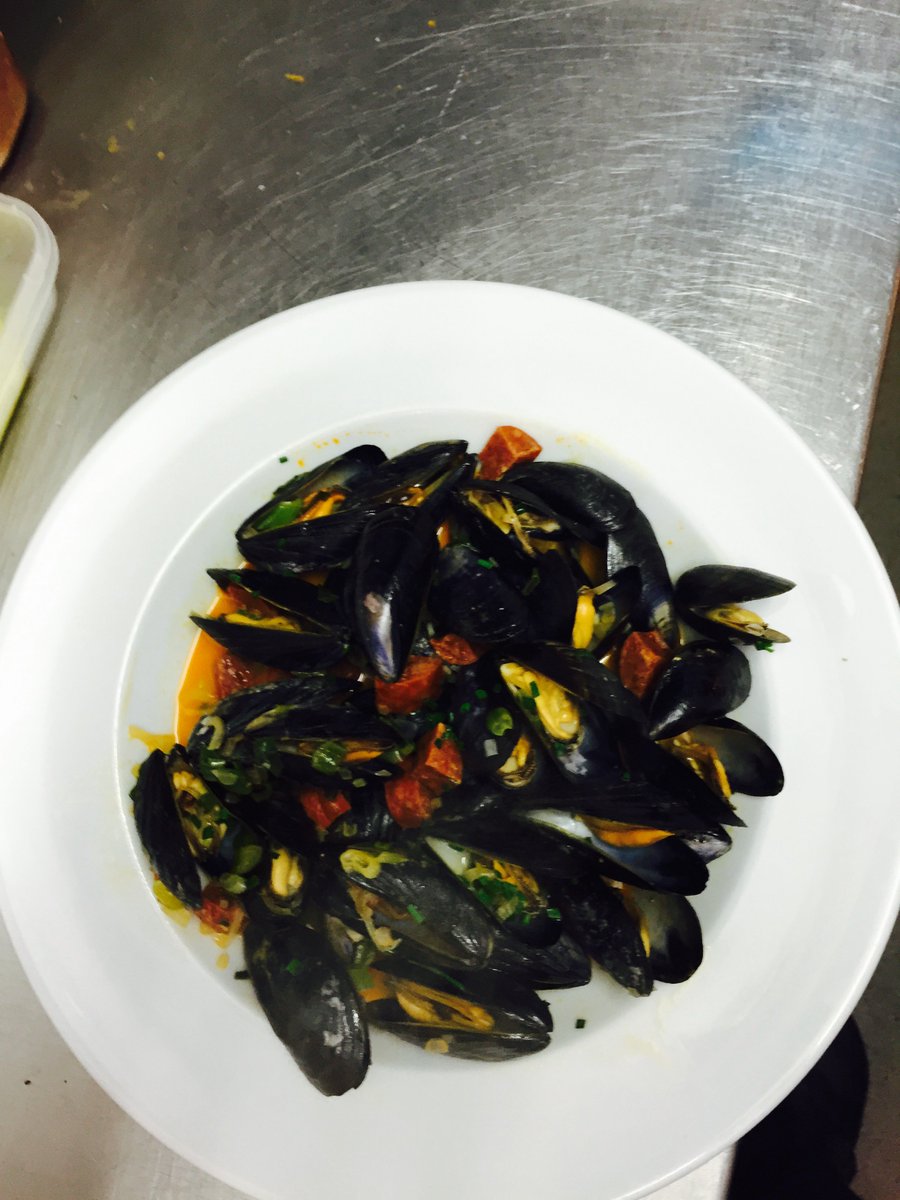 Gower Mussels