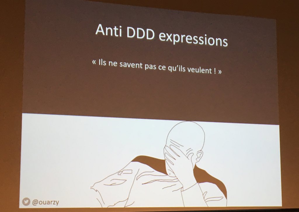 tpierrain's tweet image. Some expressions you can hear in #DDDesign averse environments.  #DDDParis