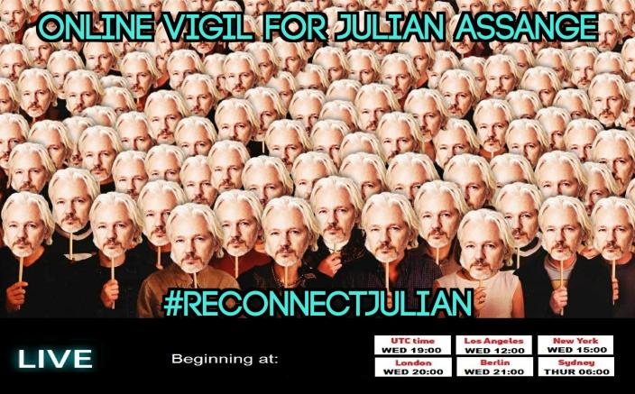 PRESS RELEASE: #ReconnectJulian

steemit.com/news/@suzi3d/p…

MEDIA RESOURCES: 

pastebin.com/LfbVTJnv

EVENT WILL BE LIVE AT: 

youtube.com/watch?v=p2GEYS…

Please share widely.