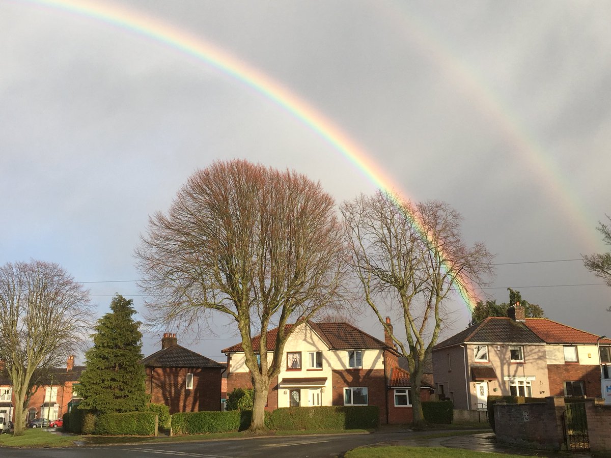 currock_cc's tweet photo. You can find Currock at the end of a rainbow this evening 🌈 😊 https://t.co/G2dJL904ti