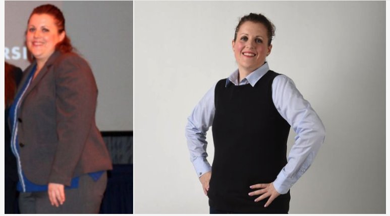 HMRprogram's tweet photo. HMR success story in the news! Joy-Anne lost 85 lbs with the Winthrop HMR program. Read more about her story: https://t.co/iV1n3ZZibJ #HMRProgram https://t.co/Ms5mrVLiGh