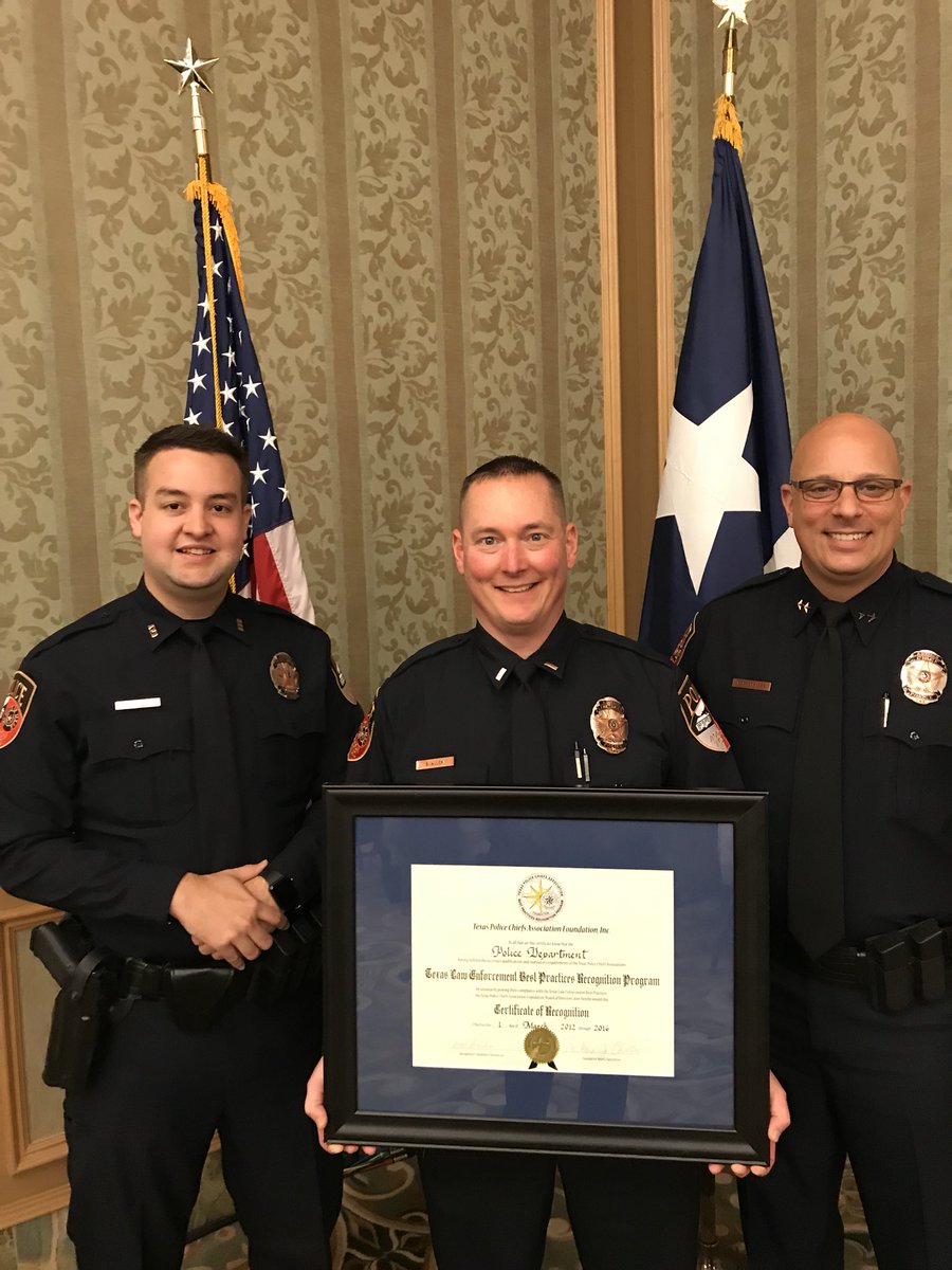 addisonchief's tweet photo. Thank you Texas Police Chiefs Association for recognizing our agency for a third time #TPCA #AddisonPDTX #bestpractices https://t.co/lqyGoAJ1BQ