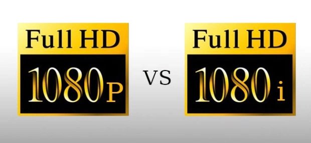 что такое 720р и 1080р.
