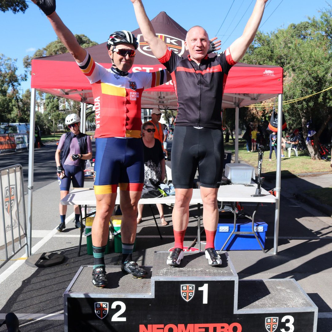 StKilda Cycling Club tweet media