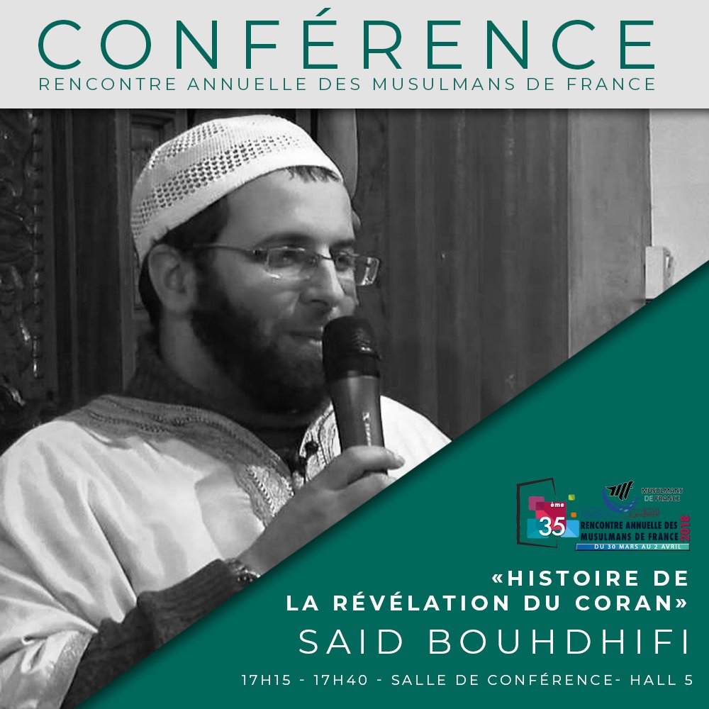 RAMFUOIF's tweet image. Une conference qui introduira le thème de #LaRencontre : À la Lumière du Coran

Rendez-vous vendredi 30 mars à 17h15