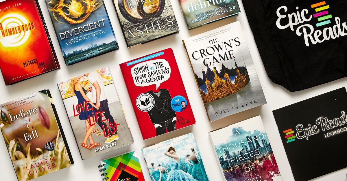 Time's running out! Enter the YA Starter Pack sweepstakes by March 30th for your chance to win a free books &amp; swag - including DIVERGENT!! ➡️ bit.ly/2u1zyyl