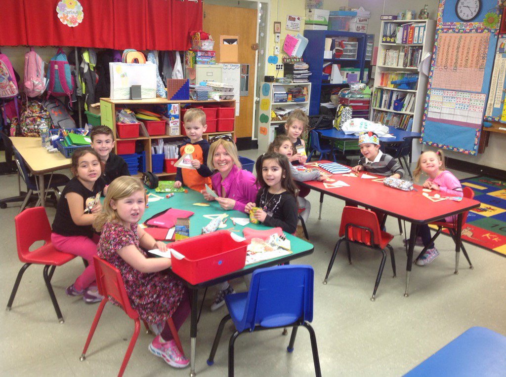 Celebrating Easter coming with Mrs. Coiro!