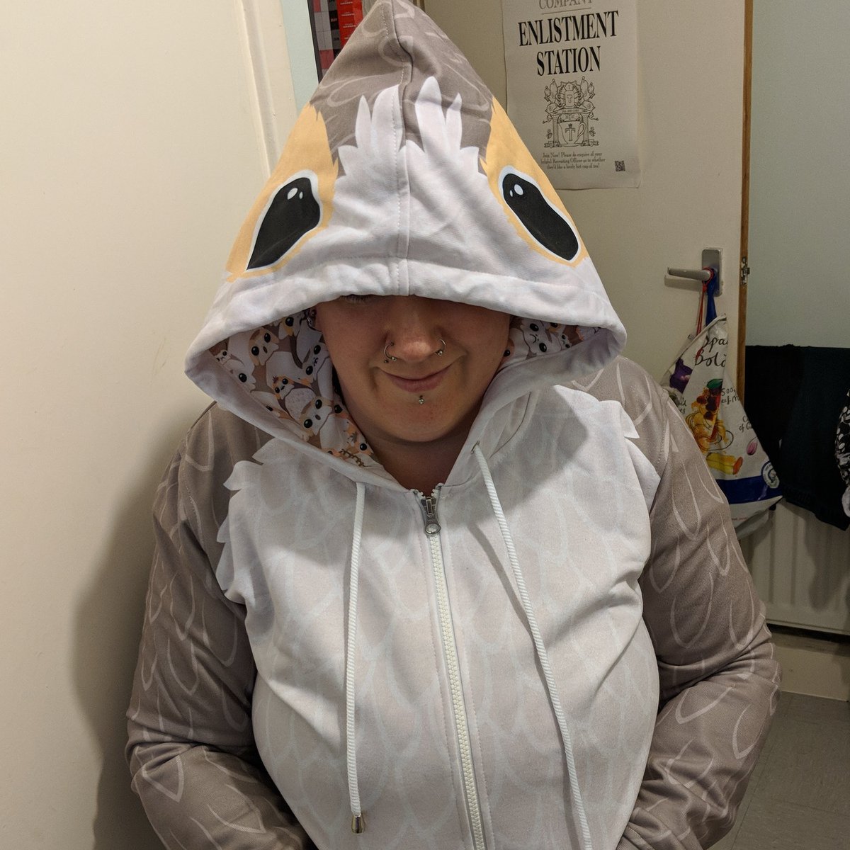 porg hoodie