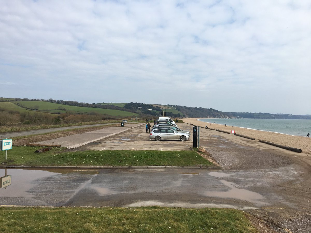 Amazing work by the council to get both the tank and monument car parks open in time for Easter after the battering they got <a href="/SouthHams_DC/">South Hams District Council</a>