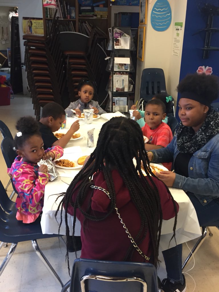RevMMNorfleet's tweet photo. Lunch with Ruby Tucker Family Learning Center! @ARHA39 @AlfredStreetBC  @PastorHJW #springbreakrocks https://t.co/OAWF9H4wrL