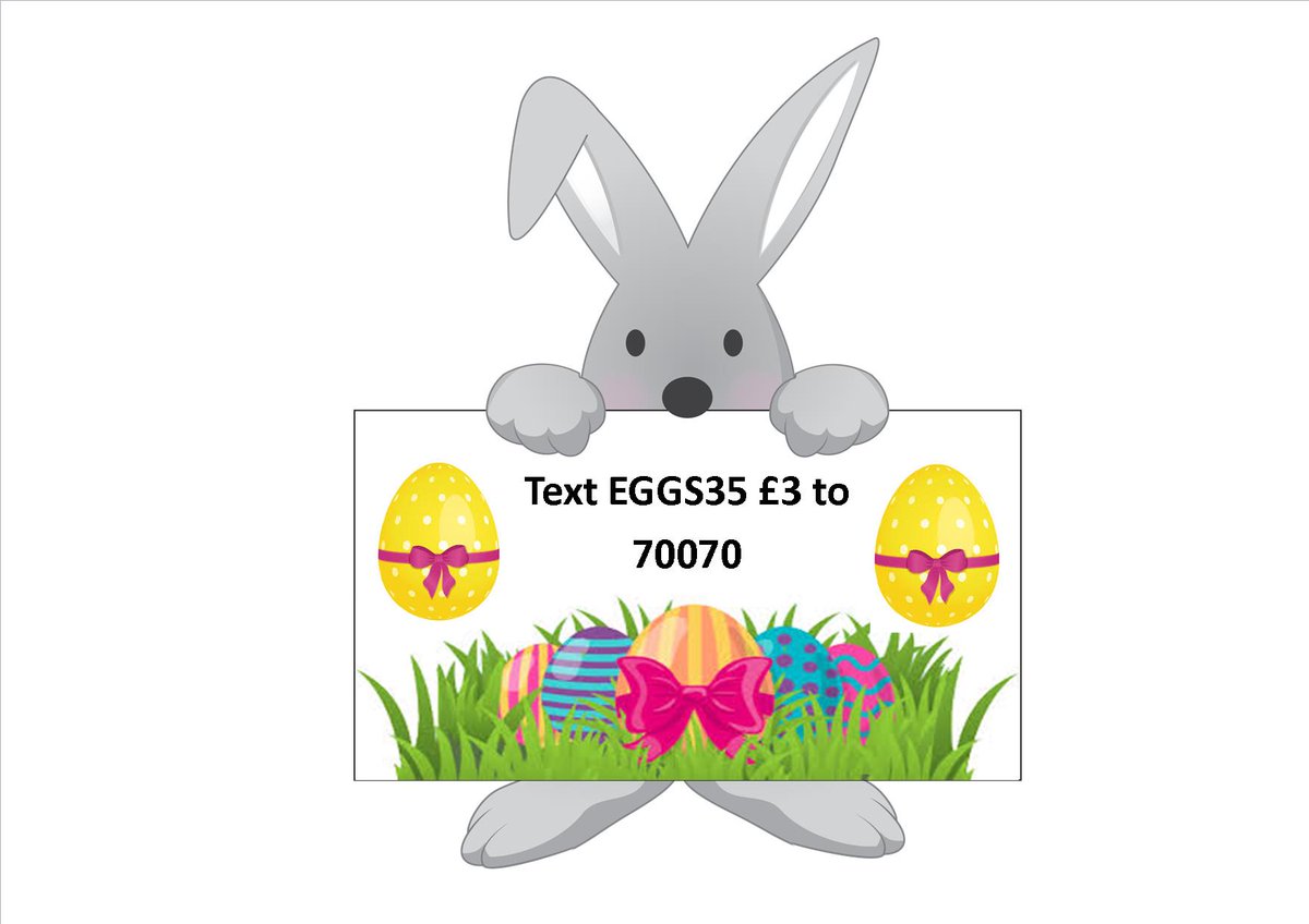 OvergateHospice's tweet image. This Easter please donate the cost of an egg to help us continue looking after patients across Calderdale. Because you care, we can. #Easter #charity #Eastergiving