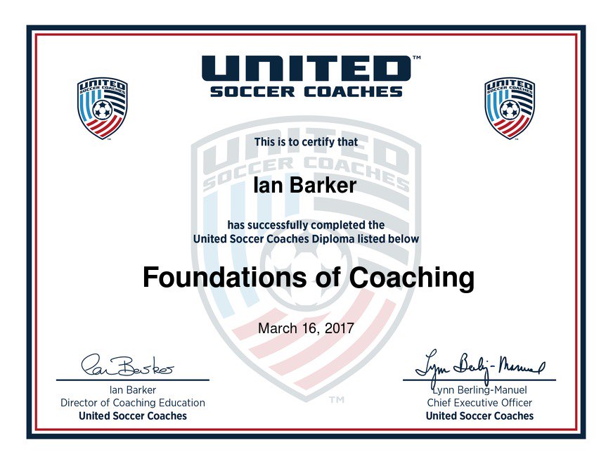 United ⚽ Coaches Ed tweet media