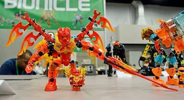 BZP_Tweets's tweet photo. Bricks Cascade 2018! Bionicle deep dive 4/?? #brickscascade2018 #biogram #bzpower #brickscascade #lego #bionicle #bioniclemoc #legostagram #afol #legomoc #portland #oregon #pnw #pdx #pdxart #hobby #oregonconventioncenter https://t.co/VEFgEYevlX