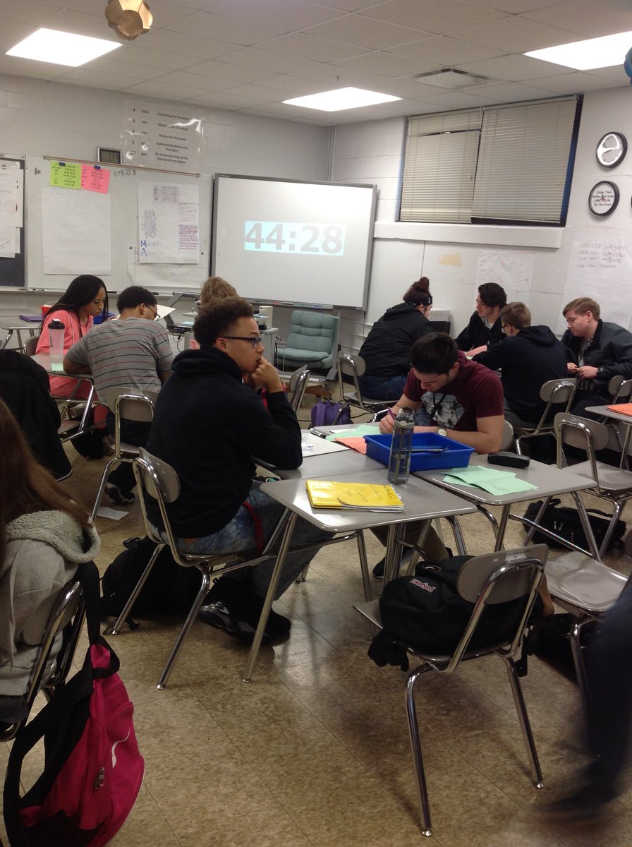 megnbyrd's tweet photo. Tried out something fun from the Google Summit today. We played breakout! @SHSOurHouse @JCPSKY #shsedtech https://t.co/fESaI2Low9