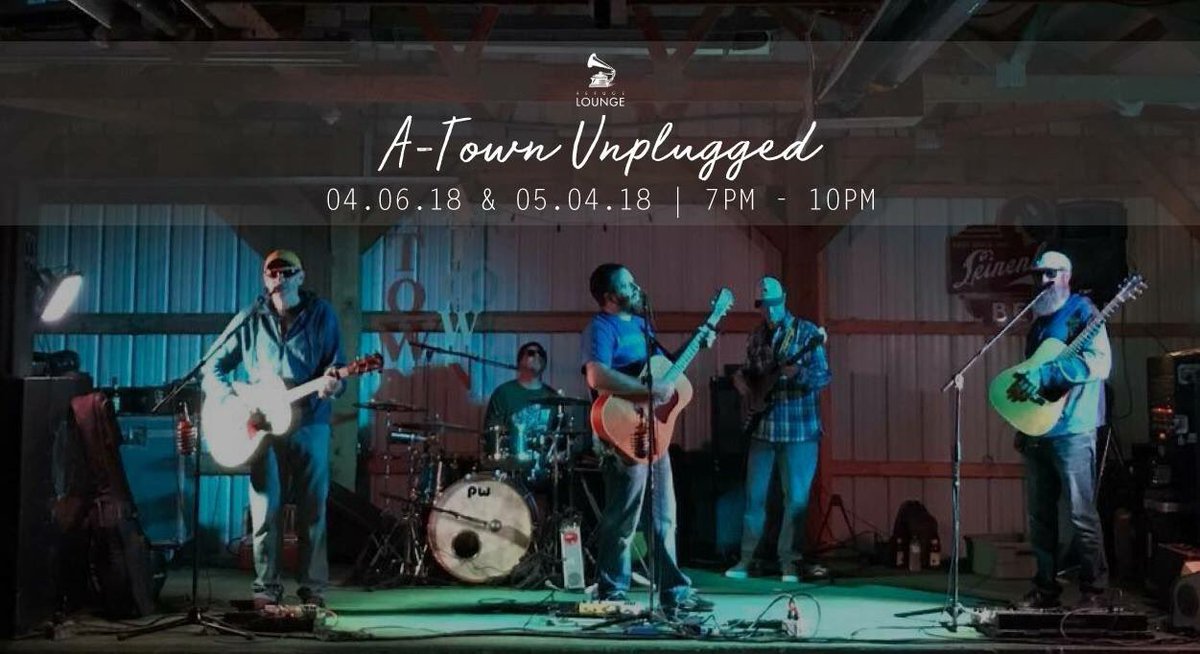 atownunplugged's tweet photo. Good times alert! @atownunplugged is back at the magical @therefugelounge one week from Friday! 7-10pm on April 6th. Spread the word, bring your crew. Fantastic room for tunes, great wine & beer selection, and delicious pizza to boot. See you there! #atownunplugged #appletonwis https://t.co/Kv9NcHrIoQ