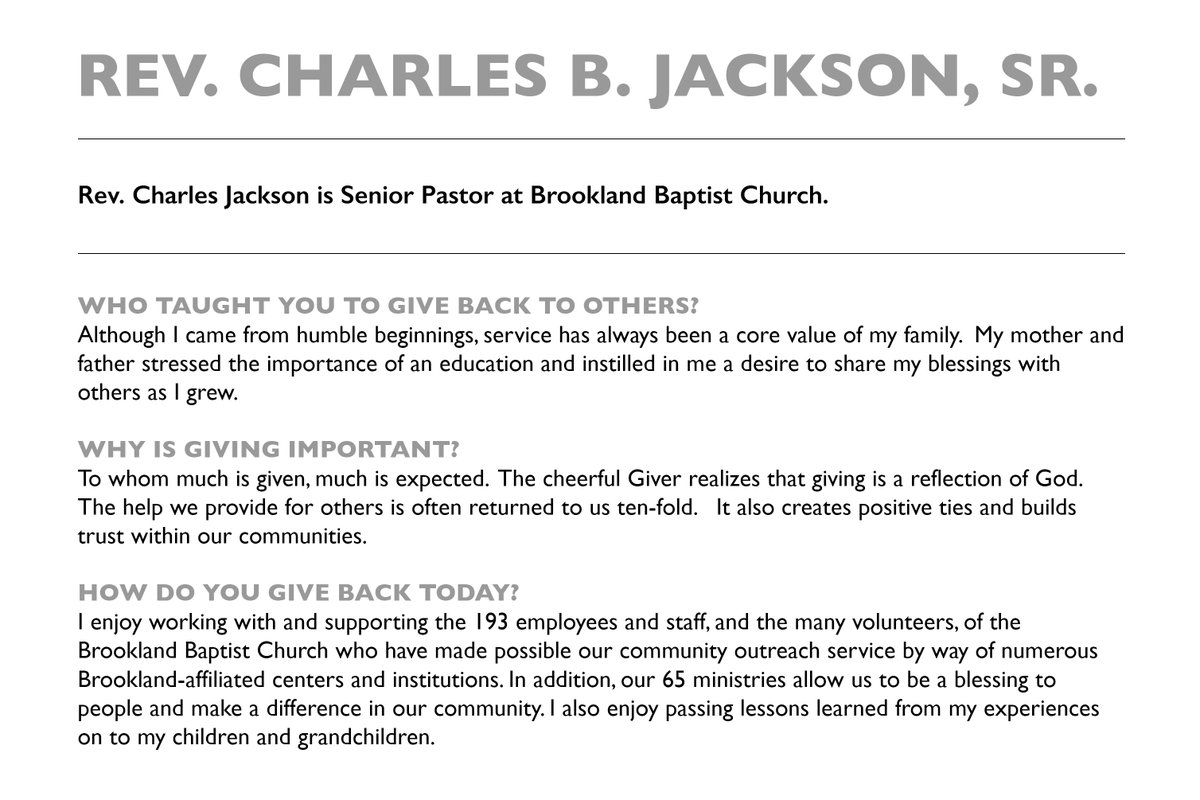 TSOPCola's tweet image. "To whom much is given, much is expected." ~ #TSOPCola Promise Keeper  @RevCBJacksonSr  #WednesdayWisdom