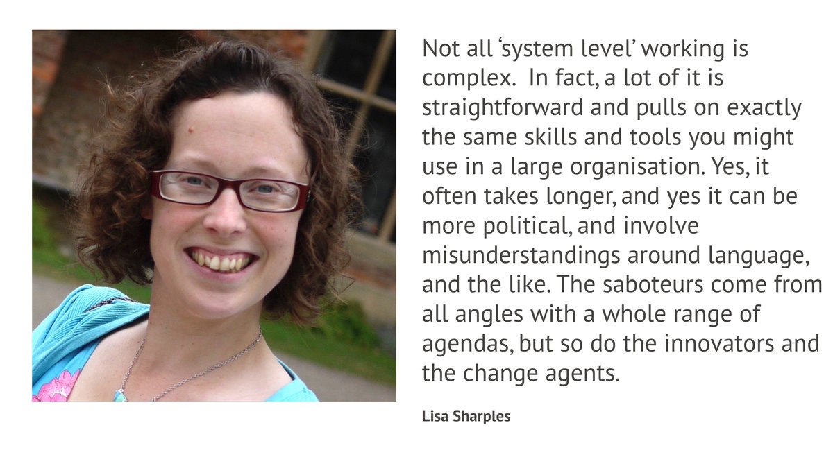 ShowingWhole's tweet image. Brand new #ODBootstrappers blog from @lisasharples48 reflecting on complexity in systems and action research. It’s a great read! odbootstrappers.wordpress.com/2018/03/28/od-…