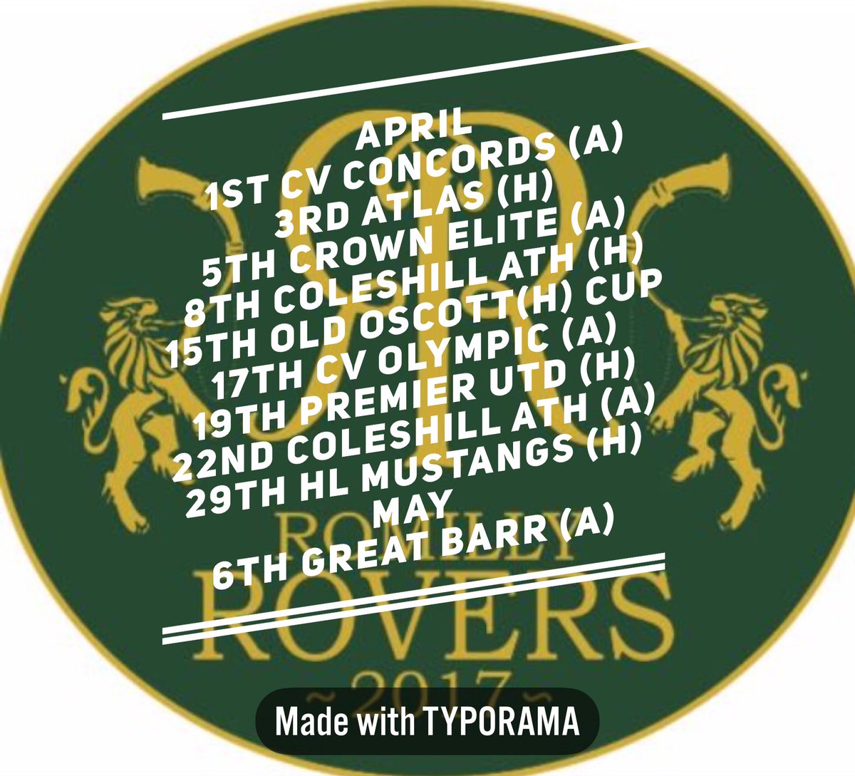RomillyRovers's tweet photo. https://t.co/klx5FgzpAt