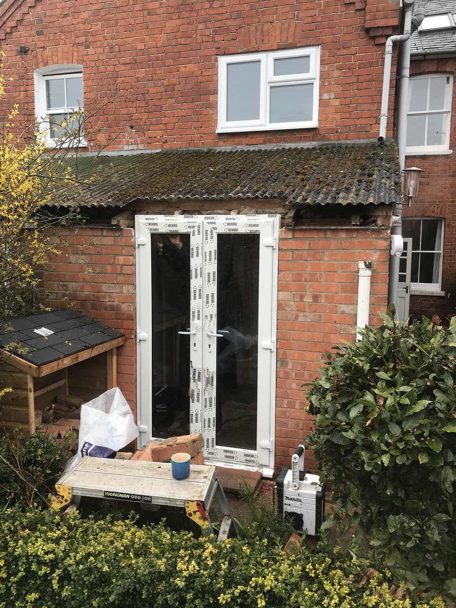 Allums Property Services Ltd (@allumsproperty) on Twitter photo Good day today <a href="/AllumsProperty/">Allums Property Services Ltd</a> despite the weather <a href="/CWGChoices/">CWG Choices Ltd</a> <a href="/REHAUWindows/">REHAU Windows UK</a> new utility knock thru for a larger kitchen old window out new French Doors in roof off tomorrow Good day today <a href="/AllumsProperty/">Allums Property Services Ltd</a> despite the weather <a href="/CWGChoices/">CWG Choices Ltd</a> <a href="/REHAUWindows/">REHAU Windows UK</a> new utility knock thru for a larger kitchen old window out new French Doors in roof off tomorrow