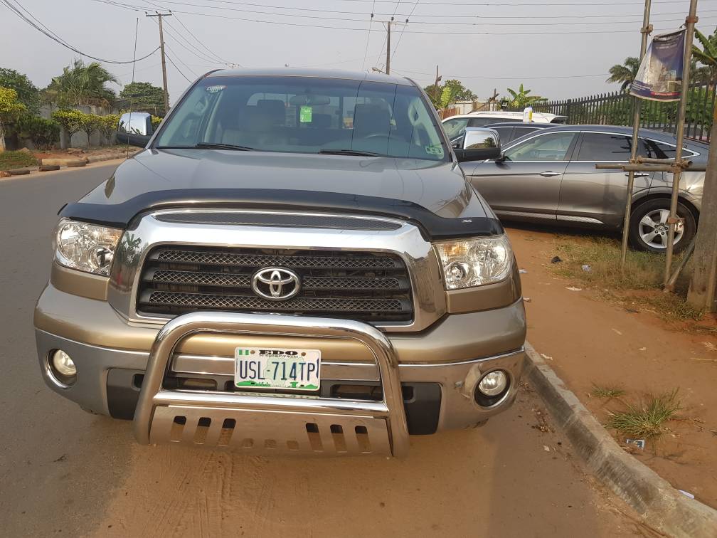 AutolinkNaija's tweet image. Toyota Tundra.. for sale