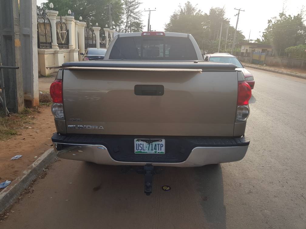 AutolinkNaija's tweet image. Toyota Tundra.. for sale