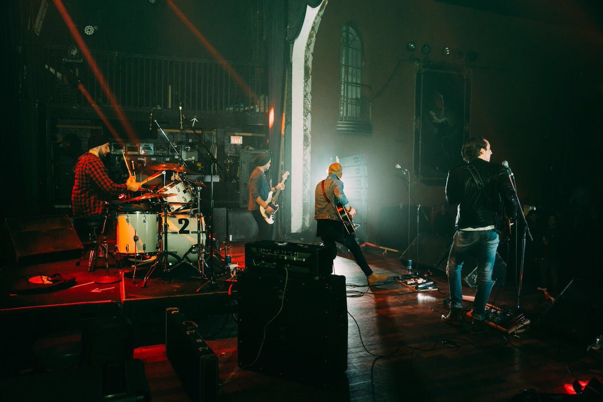 We’ll be playing at the Opera House again on May 4th. Come check it. #RockAndRoll