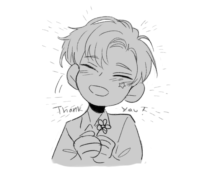 @riibrego TYSM RII!!! im grateful to u and ur encouragement also he's v flattered...? 
