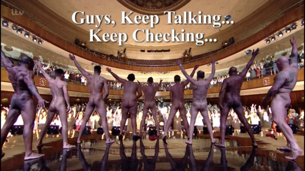 Chell_DeVille's tweet image. Well done guys!! #TheRealFullMonty @ITV #keepchecking