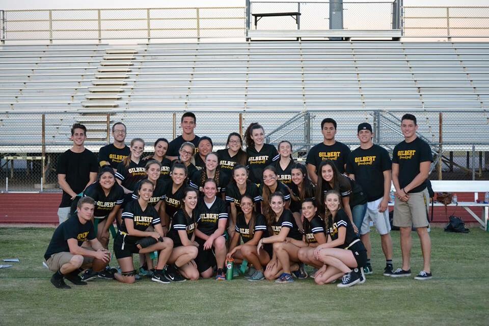 GIRLS IN THE CLASS OF 2018, WE NEED YOUR HELP! 

We have spots available to play in our upcoming Powderpuff Game! Let’s win for the second year in a row &amp; give those juniors a run for their money! Stop by Room 7000 for a packet! 💕🏈🖤🐯