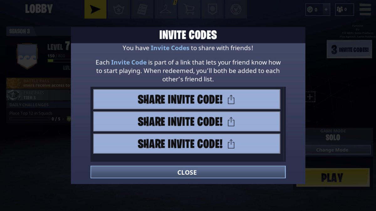 OutOffSpaceC's tweet photo. FORTNITE CODES!! Follow, Retweet and then dm me! #FortniteiOS #fortnitecodes #fortnitecode #Fortnitemobile code #FortniteDown #Fortnite ! https://t.co/LN3R5qoNe9
