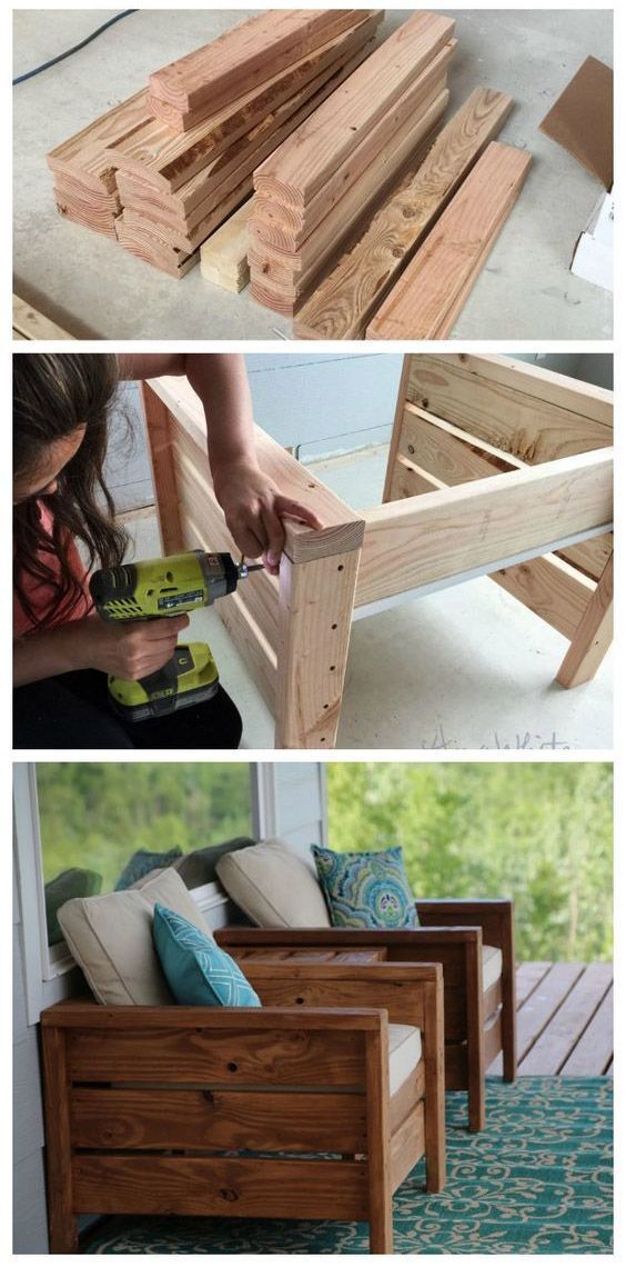 OFStoreOnline's tweet image. #DIY Outdoor furniture!