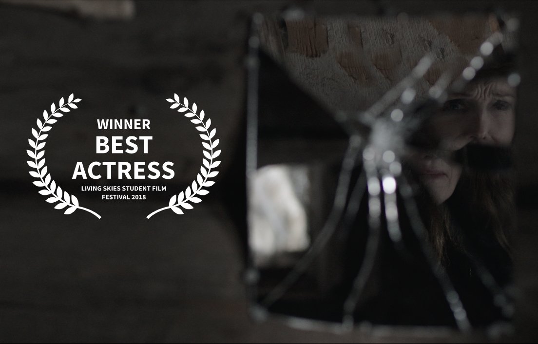 RedRiver_Short's tweet photo. A huge congratulations to our leading lady who won the award for Best Actress at the @Living_Skies 2018 Student Film Festival!

#shortfilm #studentfilm #awardwinningfilm #universityofchichester #BestActress #RedRiver #Writer #Producer #Proud https://t.co/aO9HIOSXTK