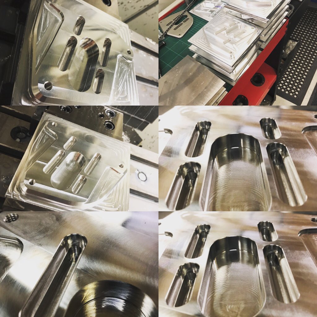 1st op suspension components done today. 2nd op tomorrow.
@solidworks @ntcadcam #madeinlincolnshire #lincolnshireengineering #ukengineering #cncmachining @titansofcnc