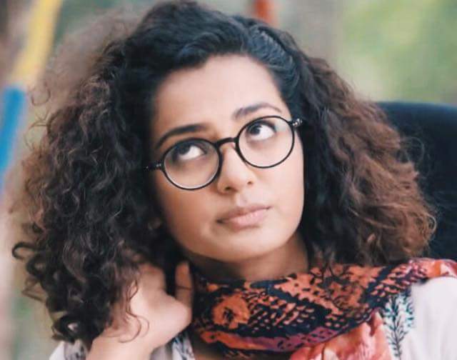  #Parvathy