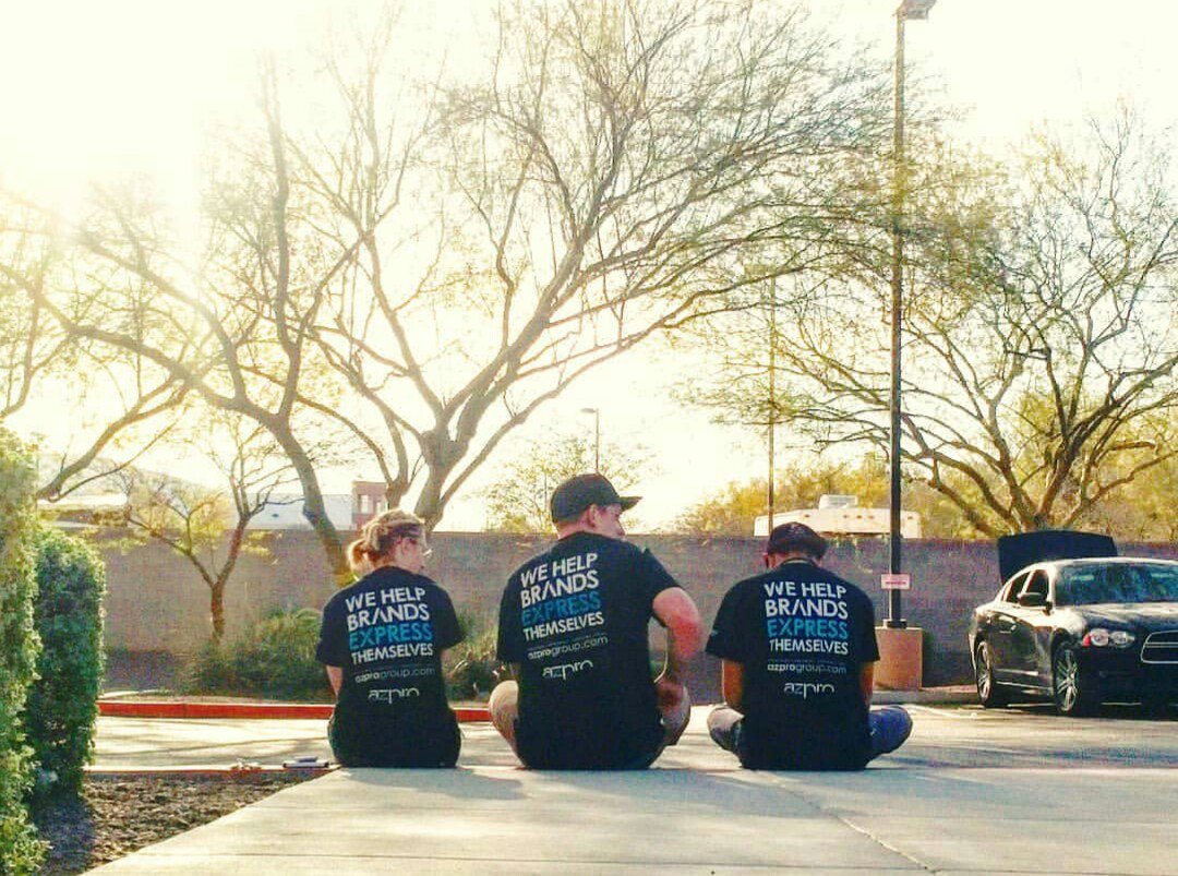 AZProGroup's tweet photo. We are not a team because we work together. We are a team because we respect, trust, and care for each other. #azprofamily #GoingBeyond https://t.co/RchT5olNbN