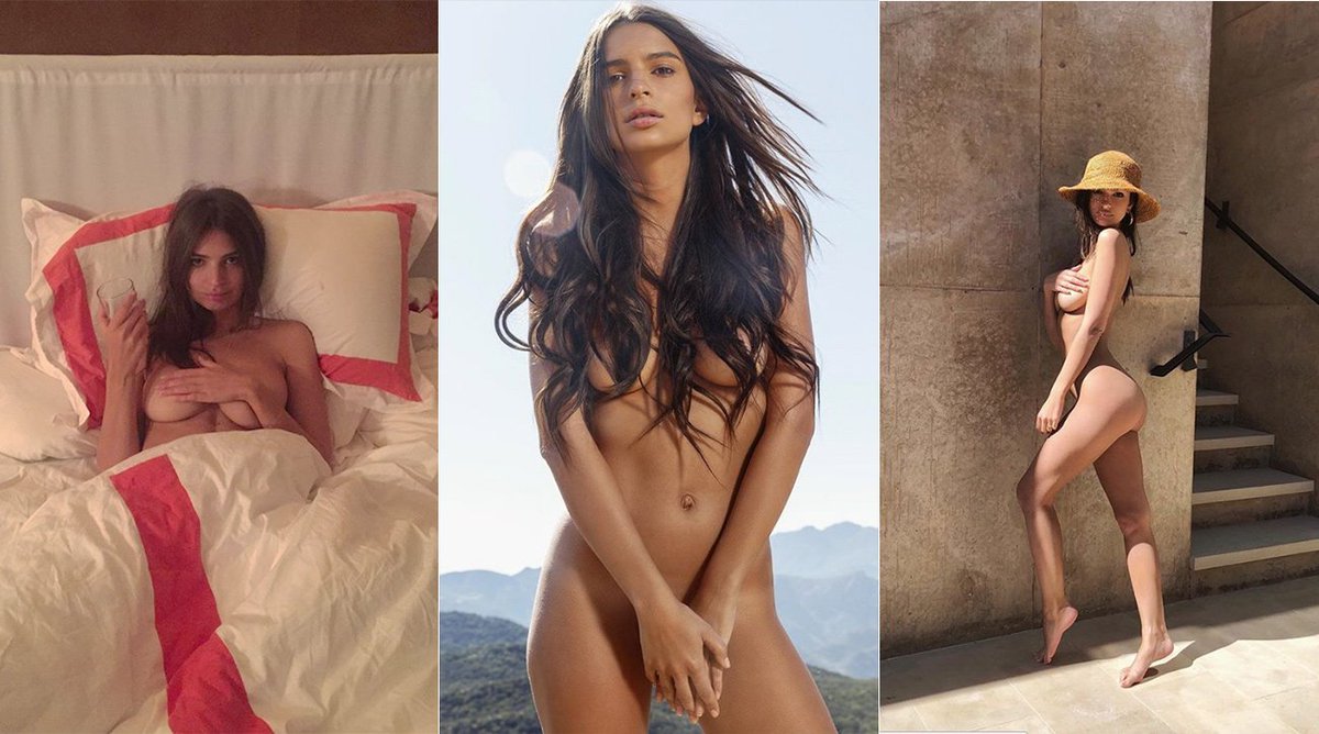 Here are 15 of @EmRata's best naked moments on Instagram https://on.si...