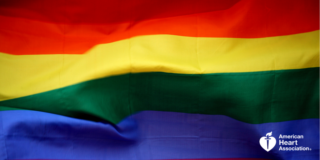 HeartNews's tweet photo. Being #OUTfront for LGBT Health means calling attention to the need for primary care doctors — the first line of defense in disease prevention — to do more to help their LGBT patients improve their cardiovascular health. https://t.co/fqJoLIULwG #LGBTHAW18 https://t.co/cQ5xnsjWyK