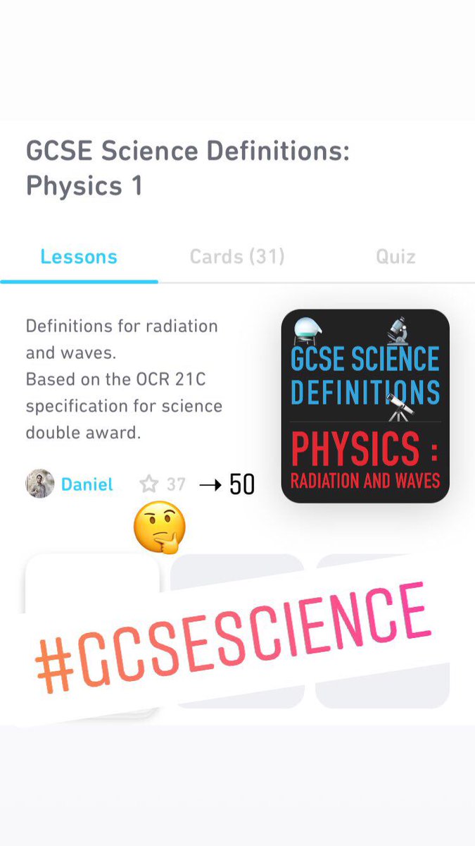 ALevelPhysicsHQ's tweet photo. If this gets up to 50 favourites I’ll make the second deck - Electric Circuits. 
https://t.co/MZs7ugFc5D
#GCSE #gcsescience https://t.co/lB5zUitS2n