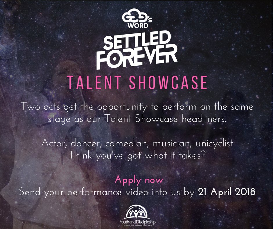 YoungLevites's tweet photo. NTCG Talent make the most of this great opportunity. DM your videos now #NTCGNYC https://t.co/Lj1FWeHczE