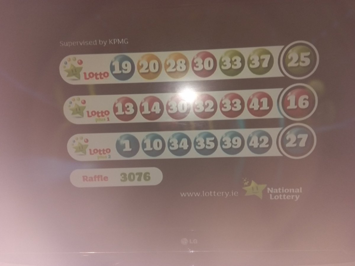 Irish-lotto-results.comIrish Lotto Results, Main Draw, Plus 1, Plus 2, Raffle ...