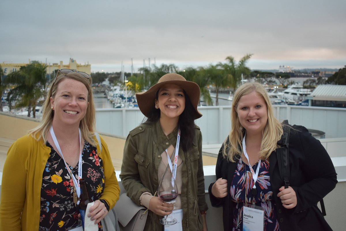 ERE_net's tweet photo. Only a few more days to #ererc! Enterprise #TalentAcquisition would not be the same without the great community sharing the best strategies, techniques, and tools on the planet! Meet the speakers & writers at 5 pm on April 2nd then join everyone for the welcome reception bayside! https://t.co/2RGf3Vz8We