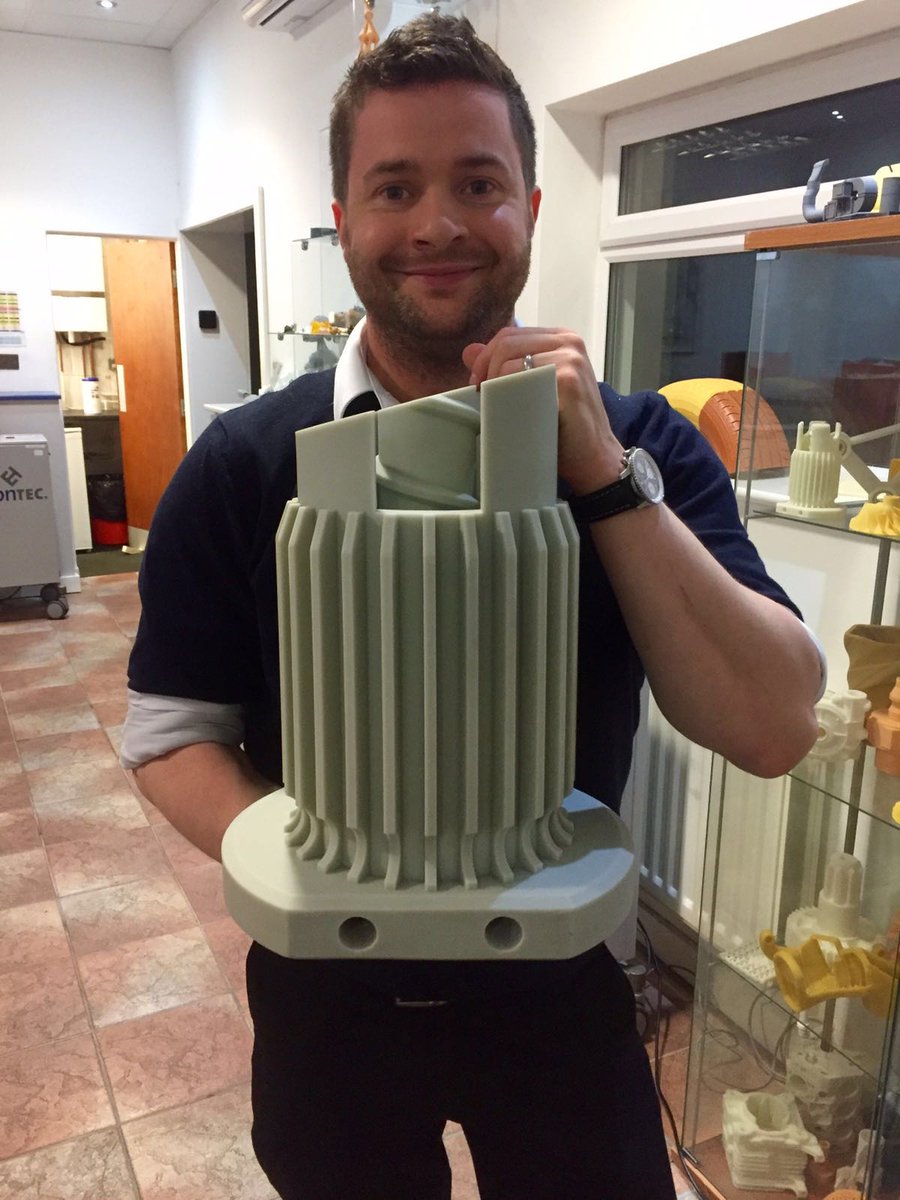 EnvisionTEC's tweet image. Some things can leave you speechless ... like this large build on the Xtreme #3SP #3Dprinter. #PrintYourPotential #AeroDef18  bit.ly/2I89aoD